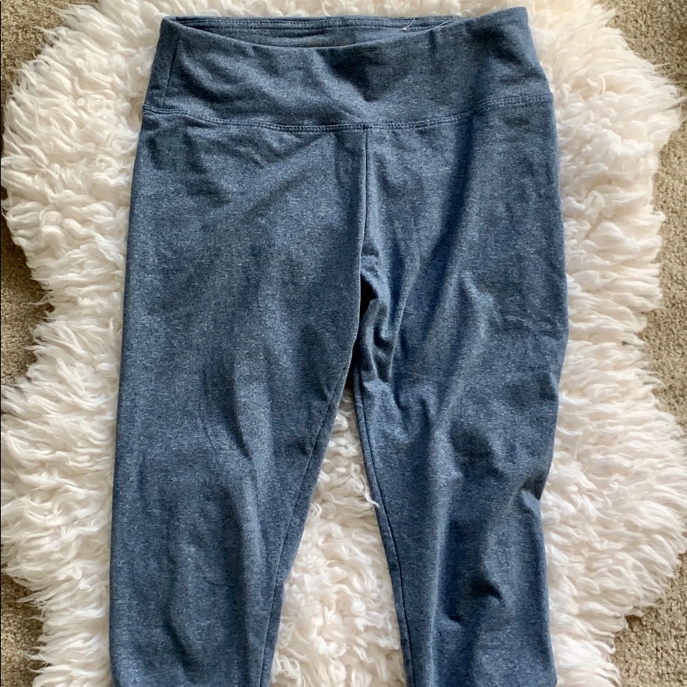 Cropped Cross-Stitch Leggings